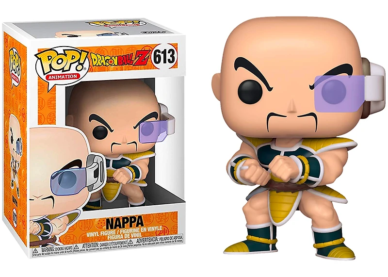 FUNKO POP! ANIMATION: DRAGON BALL Z [DBZ] - NAPPA #613