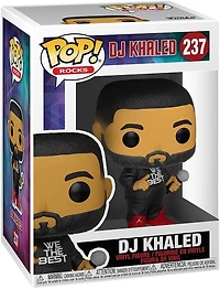 FUNKO POP! ROCKS [MUSIC] - DJ KHALED #237