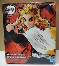 DEMON SLAYER KIMETSU VIBRATION STARS KYOJURO RENGOKU FIGURE