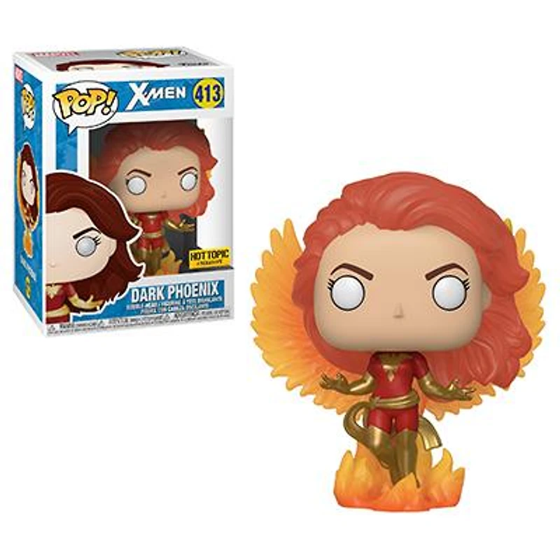 Funko Pop! Marvel: X-Men - Dark Phoenix #413 Hot Topic Exclusive