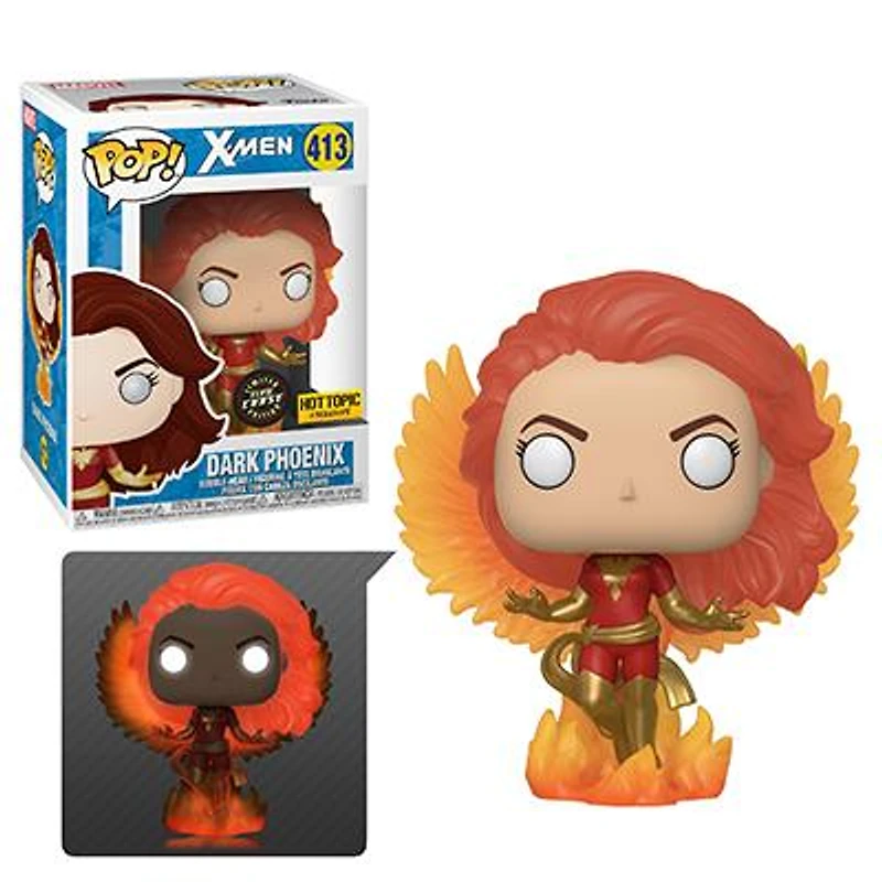 Funko Pop! Marvel: X-Men - Dark Phoenix #413 Hot Topic Exclusive