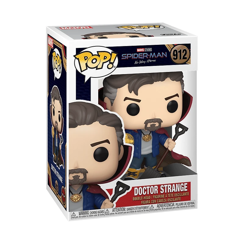 FUNKO POP! MARVEL - SPIDER-MAN: NO WAY HOME - DOCTOR STRANGE #912
