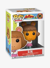FUNKO POP! ANIMATION: ARTHUR - D.W. READ #804