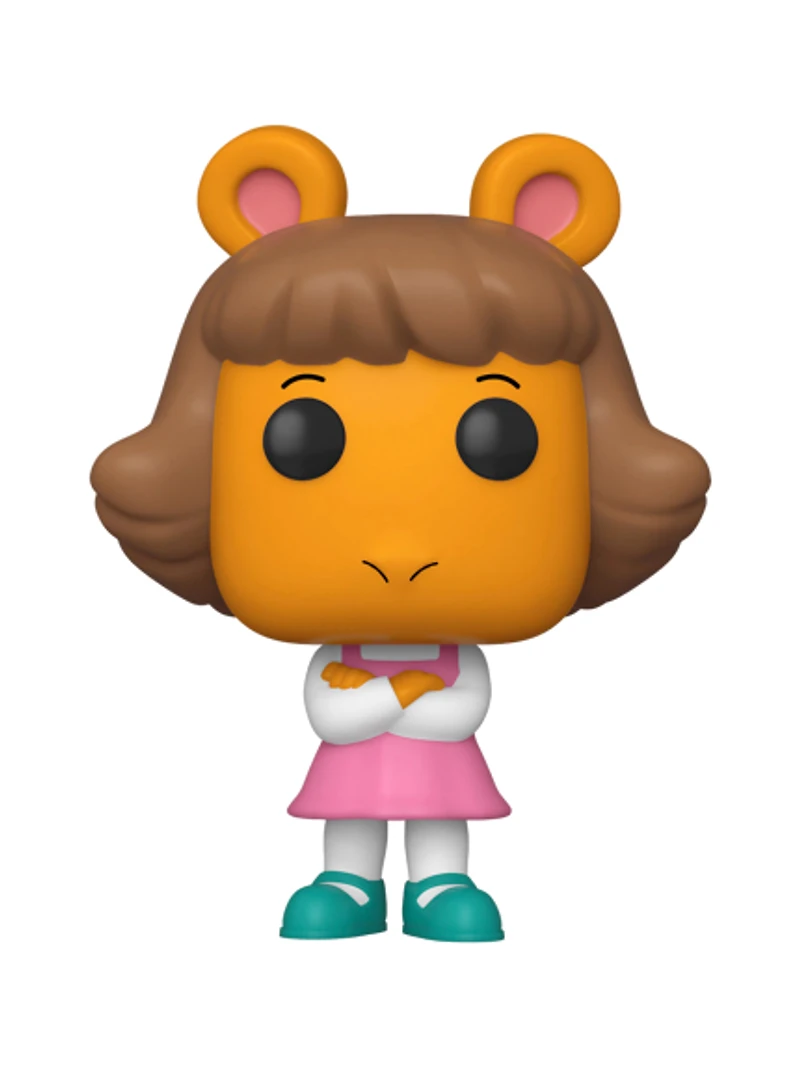 FUNKO POP! ANIMATION: ARTHUR - D.W. READ #804