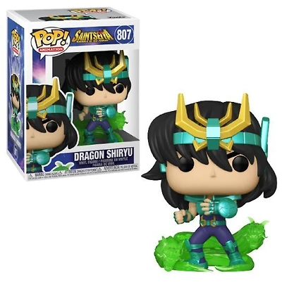 Pop! Animation: Saintseiya - Dragon Shiryu #807