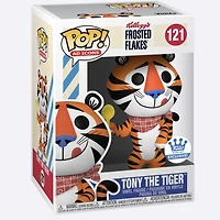 FUNKO POP! AD ICONS: KELLOGG'S FROSTED FLAKES - TONY THE TIGER [RETRO] **FUNKO SHOP EXCLUSIVE** #121