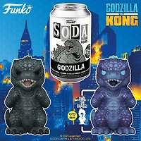 GODZILLA FUNKO SODA VINYL LIMITED EDITION