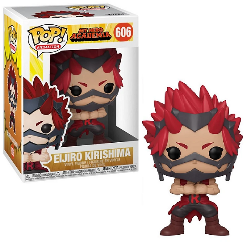 FUNKO POP! ANIMATION: MY HERO ACADEMIA [MHA] - EIJIRO KIRISHIMA #606