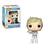FUNKO POP! TELEVISION - ELLEN DEGENERES [WHITE SUIT] #618