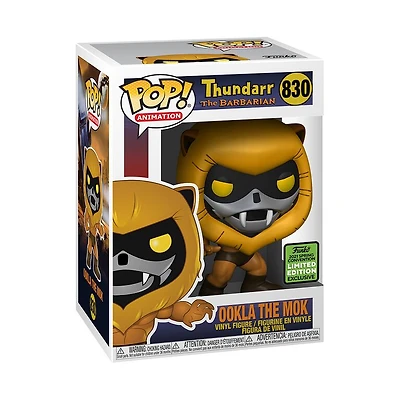 Thundarr the Barbarian - Ookla the Mok