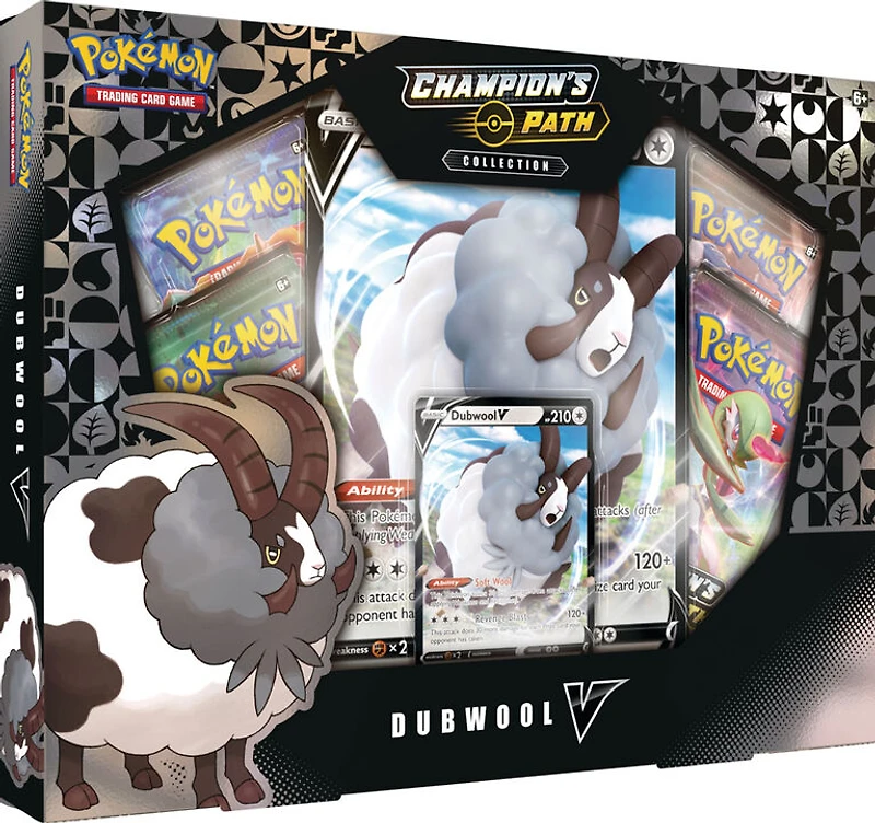 POKEMON TCG: CHAMPIONS PATH COLLECTION DUBWOOL