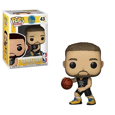 Funko Pop! Sports: NBA - Stephen Curry (Golden State Warriors) #43