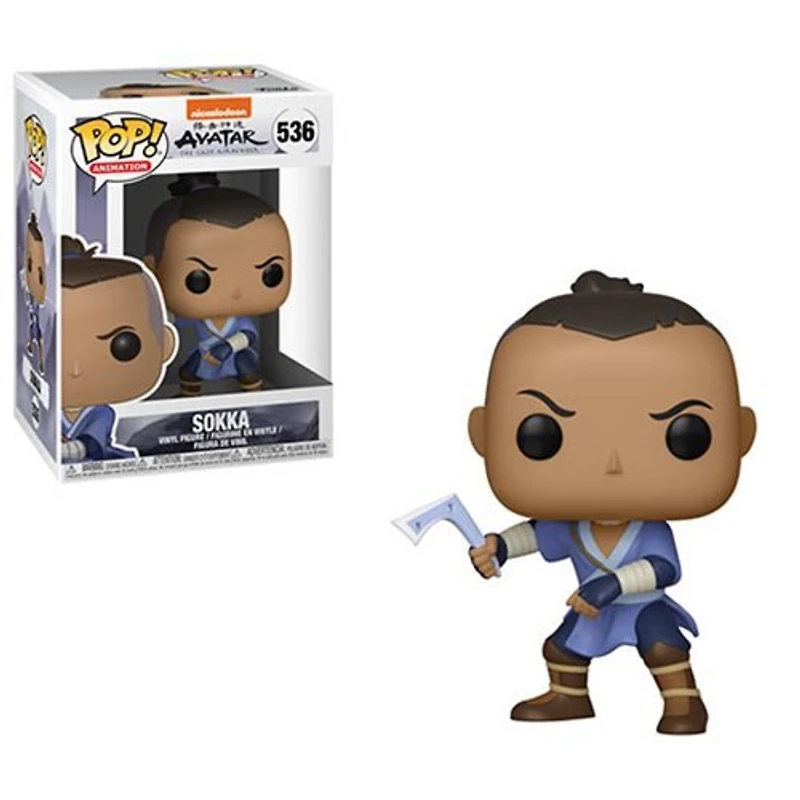 Funko Pop Animation Avatar - SOKKA #536