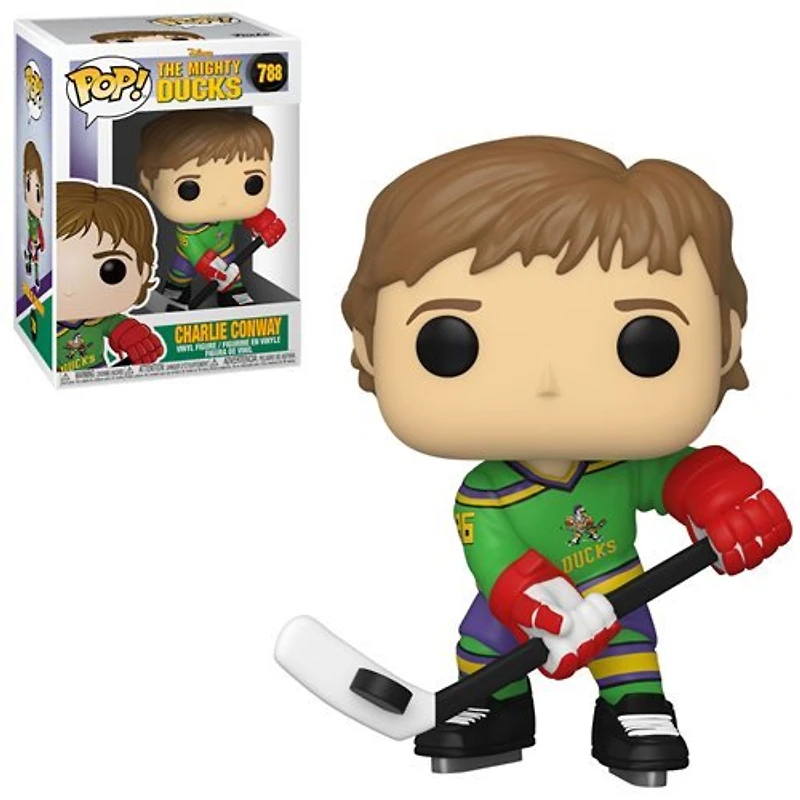 Funko POP! The Mighty Ducks - Charlie Conway #788