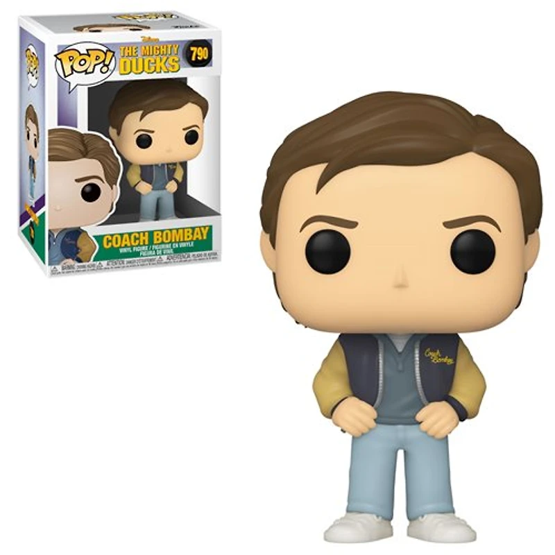 Funko POP! The Mighty Ducks - Coach Bombay #790