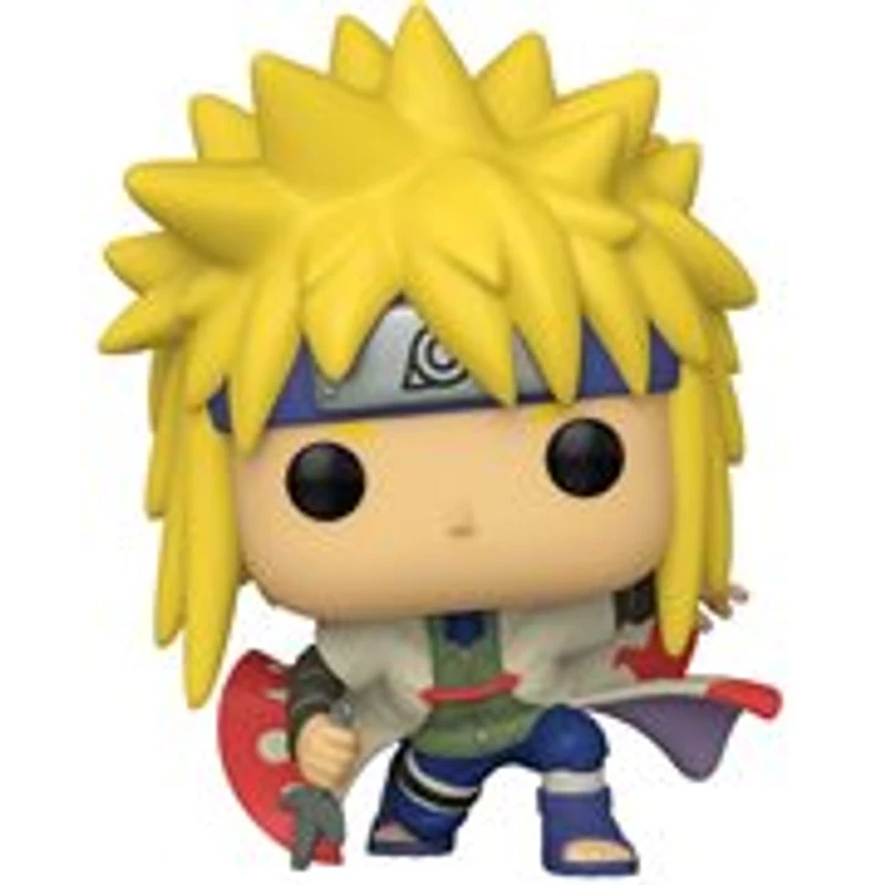 Funko Pop! Anime: Naruto - Minato Namikaze (Crouching) #935
