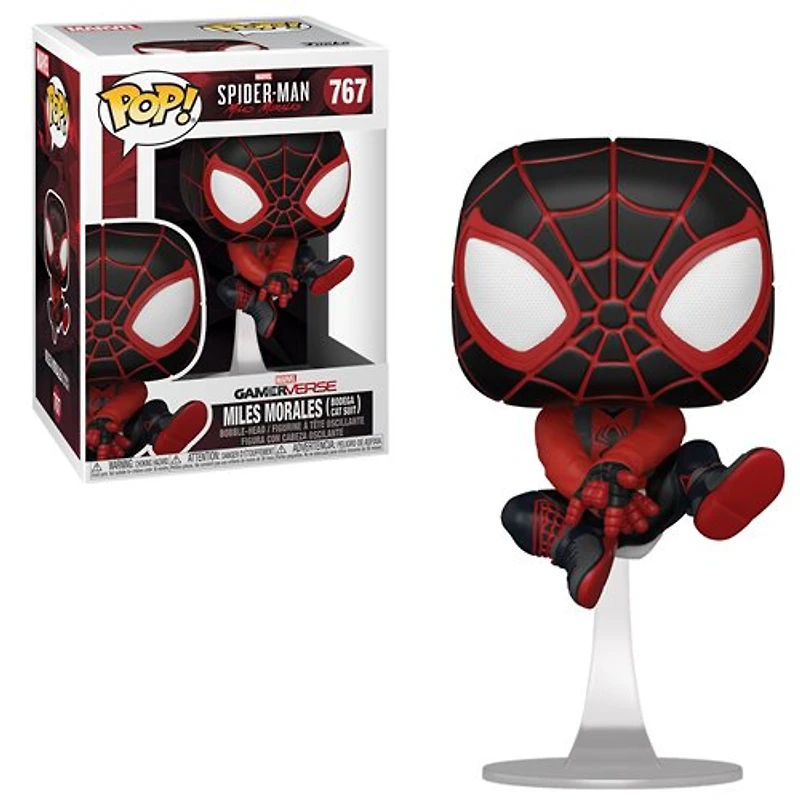 FUNKO POP! MARVEL - SPIDER-MAN: MILES MORALES [GAMERVERSE] - MILES MORALES [BODEGA CAT SUIT] #767