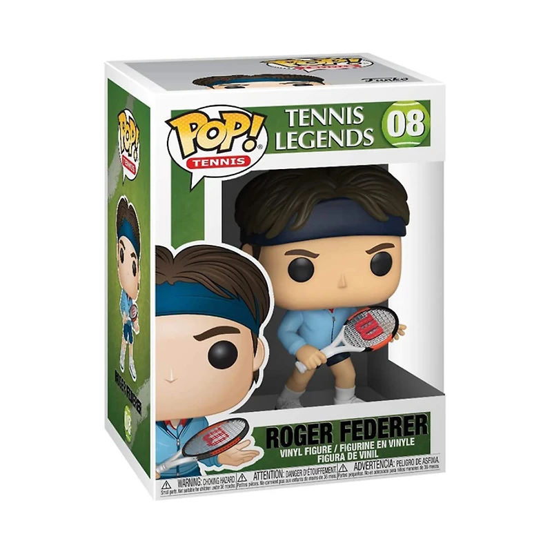 FUNKO POP! TENNIS [LEGENDS - ROGER FEDERER #08