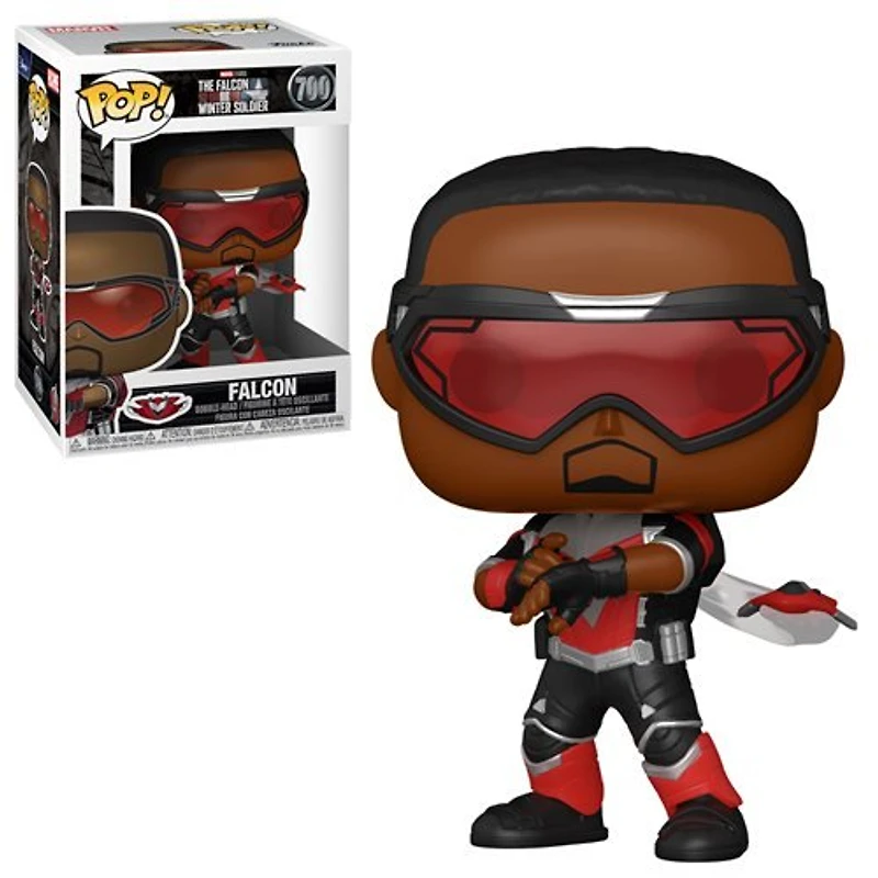 Funko Pop! MARVEL FALCON AND WINTER SOLDIER - FALCON #700