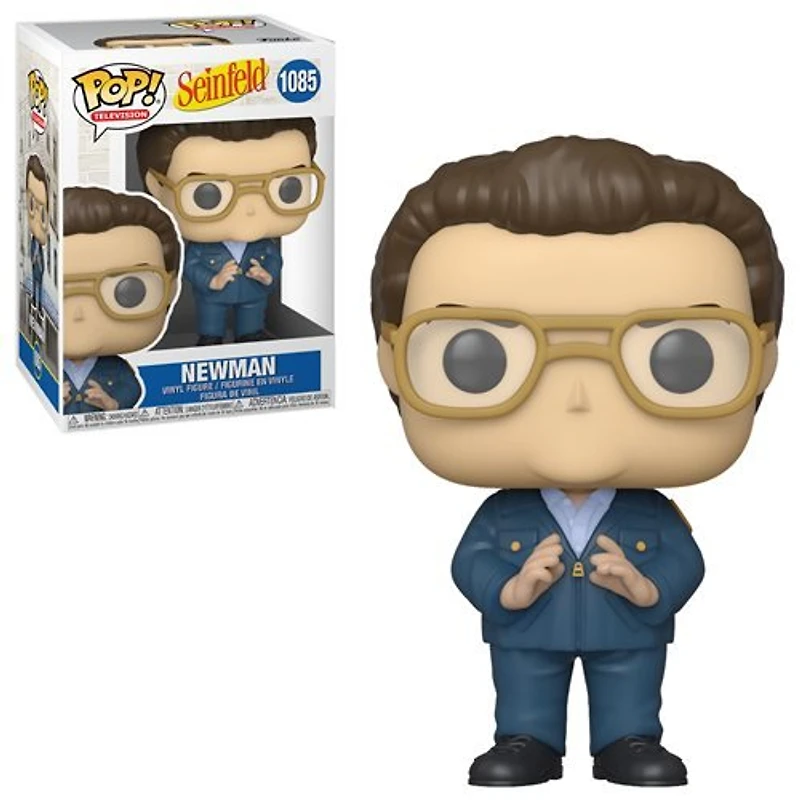 FUNKO POP! TELEVISION: SEINFELD - NEWMAN [THE MAILMAN] #1085