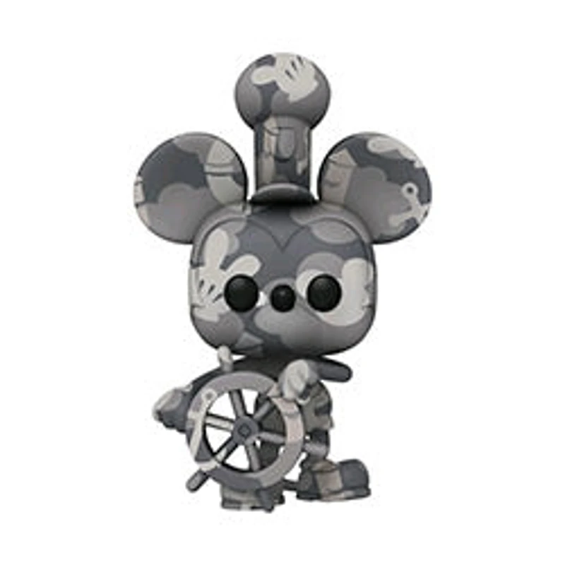 Funko Pop! DISNEY ARTIST SERIES MICKEY STEAMBOAT WILLIE SPECIAL EDITION