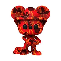 Funko Pop! DISNEY ARTIST SERIES MICKEY FIREFIGHTER SPECIAL EDITION