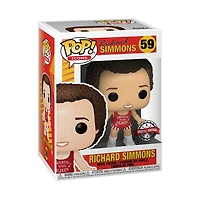 Funko Pop! Icons: Richard Simmons Special Edition #59