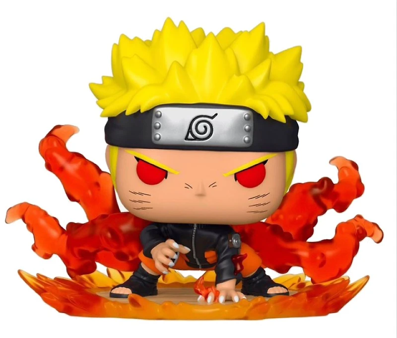 Funko Pop! Anime: Naruto - Deluxe Naruto Uzumaki As Nine Tails #1233 [LACC Exclusive]