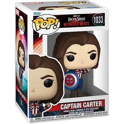 Funko Pop! Marvel: Doctor Strange - Captain Carter #1033