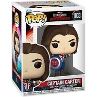 Funko Pop! Marvel: Doctor Strange - Captain Carter #1033
