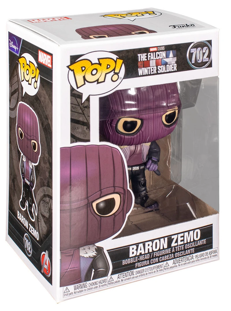 FUNKO POP! MARVEL: THE FALCON & THE WINTER SOLDIER [TV SERIES] - BARON ZEMO #702