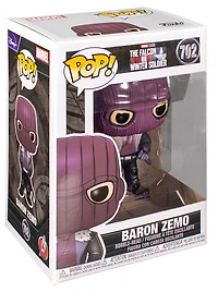 FUNKO POP! MARVEL: THE FALCON & THE WINTER SOLDIER [TV SERIES] - BARON ZEMO #702