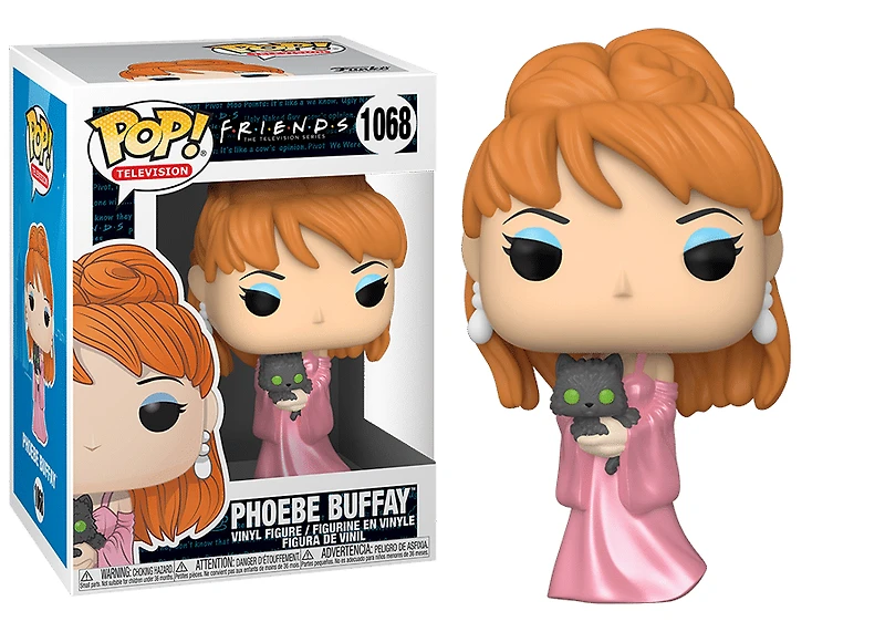 Funko Pop Television: Friends - Phoebe Buffay (Smelly Cat Video) #1068