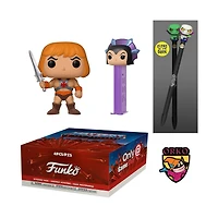 Funko Pop! Masters of the Universe FLOCKED HE-MAN MYSTERY BOX #991 *GAMESTOP EXCLUSIVE*