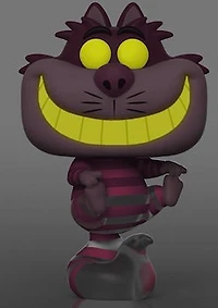 FUNKO POP! DISNEY: ALICE IN WONDERLAND [70TH ANNIVERSARY] - CHESHIRE CAT #1059 GLOW IN THE DARK [BAM EXCLUSIVE]