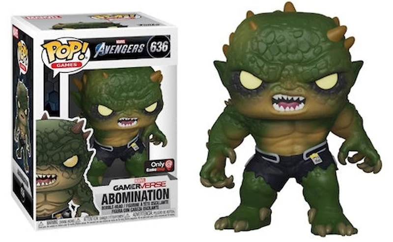 Funko Pop! Gamestop Marvel Gamerverse Funko box