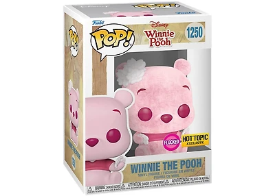 Funko Pop! Disney - Winnie the Pooh (Flocked) #1250 [Hot Topic Exclusive]