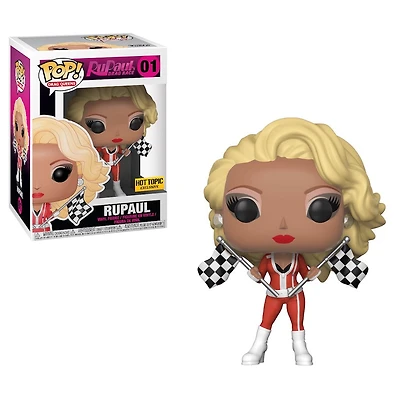 Funko Pop! Drag Queens RuPauls Drag Race: RuPaul Hot Topic Exclusive #01