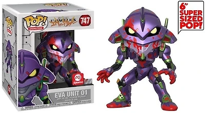Funko Pop! Animation: Eva Unit 01 AE Exclusive (Bloody) #747