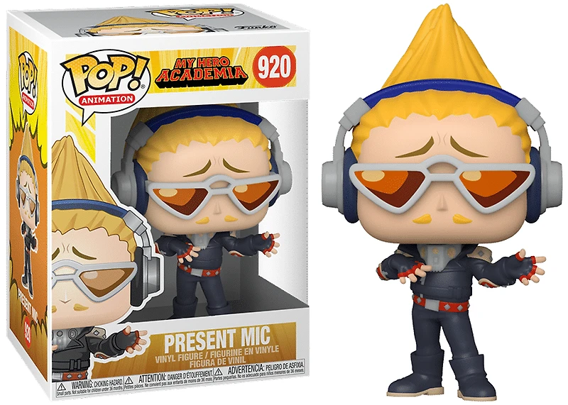 Funko Pop! Anime: My Hero Academia - Present Mic #920