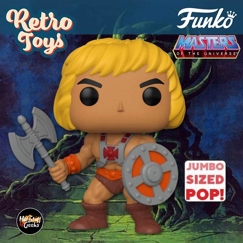 Funko Pop! Retro Toys He-Man 10 Inch #43