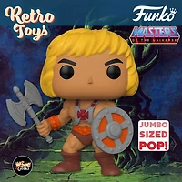 Funko Pop! Retro Toys He-Man 10 Inch #43