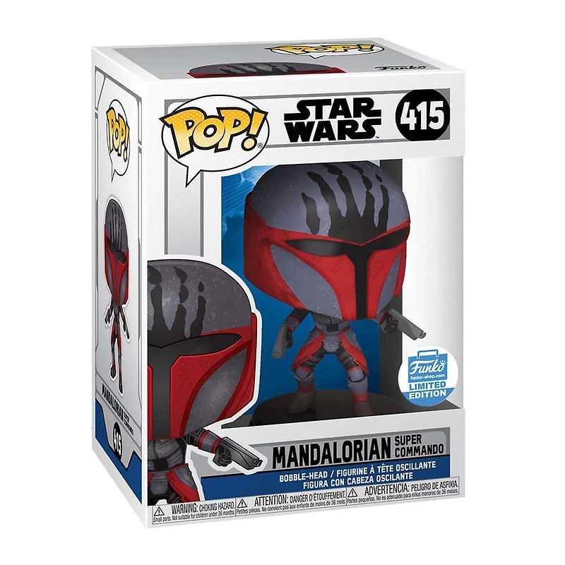 Funko Pop! Star Wars Mandalorian Super Commando *FUNKO SHOP*