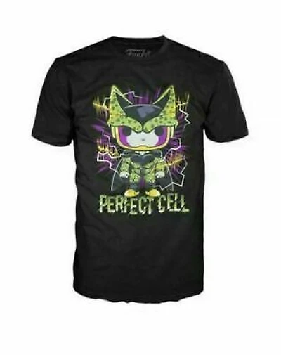 Dragon Ball Z  Cell T-Shirt Funko (T-SHIRT ONLY)