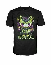 Dragon Ball Z  Cell T-Shirt Funko (T-SHIRT ONLY)