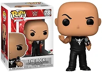 FUNKO POP! WWE - THE ROCK [ON MICROPHONE] #78