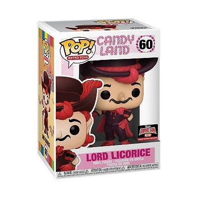 Candyland - Lord Licorice (Target Exclusive) #60