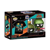 Funko Pop! MOVIE SPACE JAM 2 NEW LEGACY COLLECTORS BOX MARVIN THE MARTIAN METALLIC & TEE *TARGET EXCLUSIVE* #1085