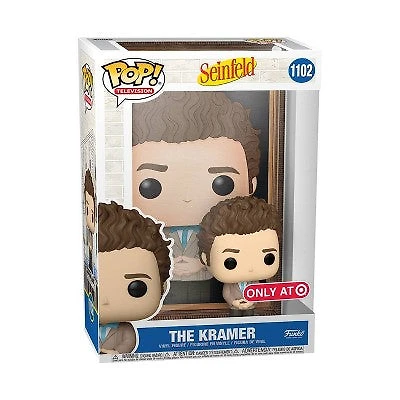Funko POP! TV: SEINFELD - MOMENT - KRAMER on BLACK VELVET *TARGET EXCLUSIVE* *PREORDER*