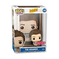 Funko POP! TV: SEINFELD - MOMENT - KRAMER on BLACK VELVET *TARGET EXCLUSIVE* *PREORDER*